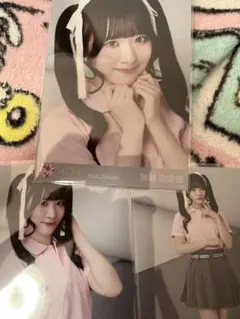 イコラブ 齋藤樹愛羅 ポロシャツ生写真 コンプ