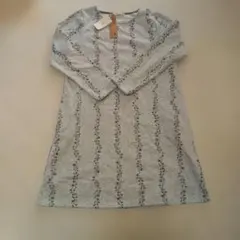 ライトグレー長袖チュニック Lサイズ