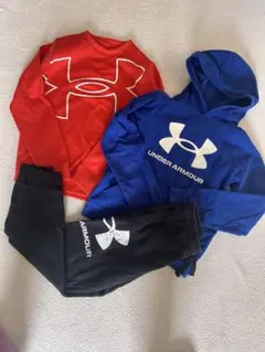 アンダーアーマー　3点セット　150cm