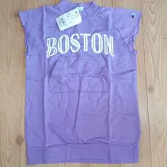 チャンピオン　スウェットワンピース　110cm