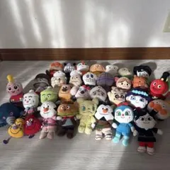 アンパンマン ぬいぐるみセット