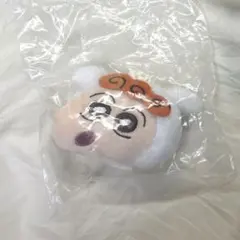 シロひまわり　クレヨンしんちゃん　ぬいぐるみヘアクリップ