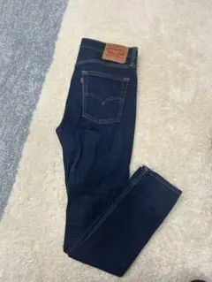 j*n様 Levi's ダークブルースリムフィットデニム