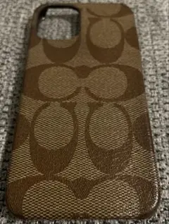 COACHケース・iPhone 12mini