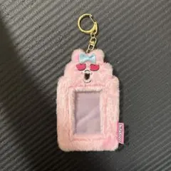 おぱんちゅうさぎ トレカケース キーホルダー