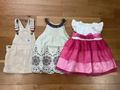 女の子　ベビー服　まとめ売りLee /ANNA SUI3点セット 90/95