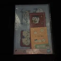 ちいかわ　一番くじ　G賞　ステーショナリー