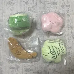 にっこりーノ 和菓子のぬいぐるみ4【4体セット】