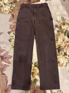 ア*ス様 カーハート　ダブルニー　ダークブラウン カーハートダブルニーダークブラウン31