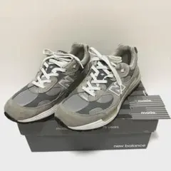 【美品】new balance スニーカーM992GR グレー 28cm