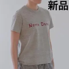 A PIECE OF LIBRARY ノートルダム ハーフT 新品 Tシャツのサムネイル
