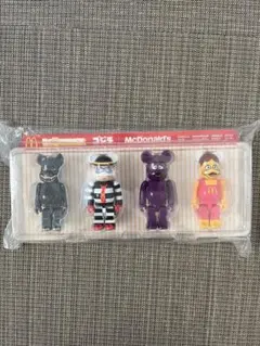 【新品未開封】ゴジラvsマクドナルド BE@RBRICK 4体セット