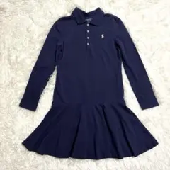【8歳〜10歳】ラルフローレン♡POLO♡キッズ♡ロングワンピース