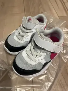 Nike Air スニーカー US 7C グレー/ブラック/ピンク