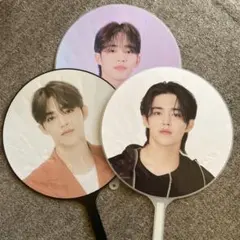 エスクプス うちわ Love follow bethesun