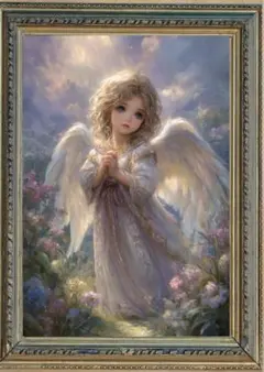 Ｐ2082 Ｌサイズ専用 天使　恋愛運・人気運