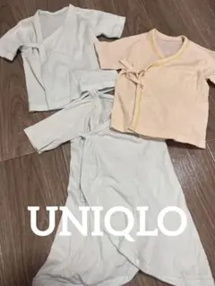 UNIQLO baby 肌着3点セット 早い者勝ち