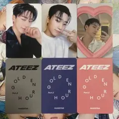 サンATEEZ MAKESTAR GOLDEN HOUR 2 ラキドロ