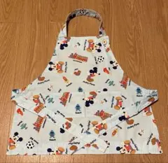 ホームメイド ミッキーマウス 子供用エプロン