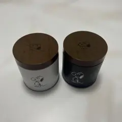 スヌーピー　缶　USJ ユニバ