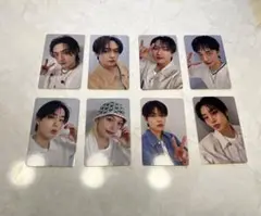 StrayKids スキズ KARMA 1/30オフイベ トレカ 8枚