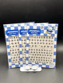 【新品3セット】サンリオ あひるのペックル ネイルシール