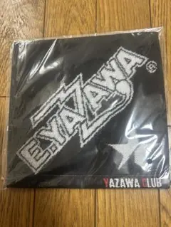 YAZAWA CLUB ロゴタオル 黒 矢沢永吉 - メルカリ