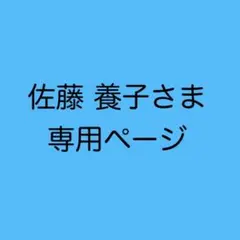 佐藤 養子さま専用　オーダー1点