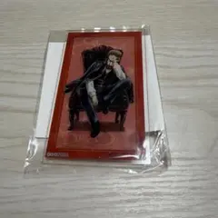 銀魂 銀魂わーるど アクリルシートスタンド ドリンク特典 沖田総悟