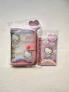 【新品・未開封】サンリオ ハローキティ フェアリー シールバインダー　シール帳