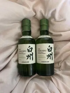 サントリー ウイスキー 白州 180ml 2本 新品未開封のサムネイル