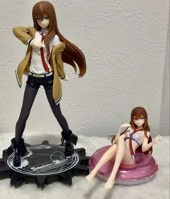 【箱なし】Steins;Gate 牧瀬紅莉栖 フィギュア 2種