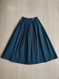 ★EPOCA THE SHOP★フレアスカート (深緑)のサムネイル