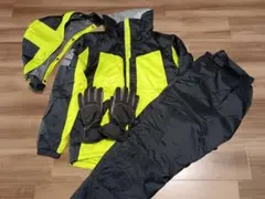 WORKMAN　ワークマン　AEGIS　イージス　透湿防水防寒スーツ　手袋　付き