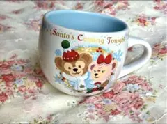 ❤️ダッフィ　Duffy 東京ディズニーシー　限定　マグカップ　クリスマスのサムネイル
