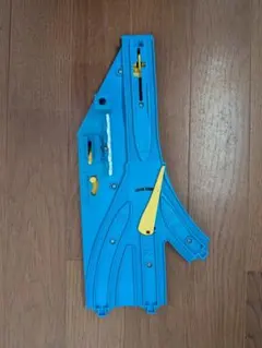 プラレール レール切替機能 青