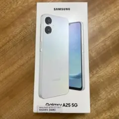 新品】Samsung Galaxy A25 5G LightBlue本体 - メルカリ