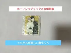 ともだちが欲しい春生くん　ホーリンラブブックス　ホーリンラブブックス特典　特典
