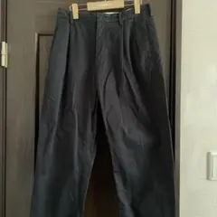 WACKOMARIA DOUBLE PLEATED CHINO TROUSERSのサムネイル