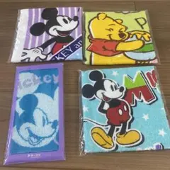 ディズニーキャラクタータオルセット　第一生命　非売品