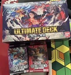 ワンピースカードゲーム 三船長 集結 OM003 2個セット - メルカリ
