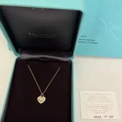 Tiffany&Co. リターントゥ ラブ レディバグ ネックレス 750 - メルカリ