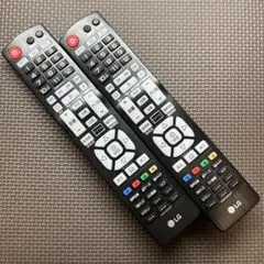 (2本)新品 LGテレビリモコン AKB74455437のサムネイル