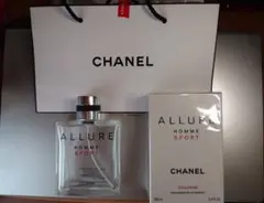 CHANEL ALLURE HOMME SPORT コロン 100ml　※空ビンのサムネイル