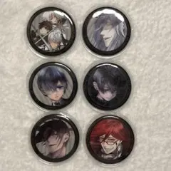 黒執事　キャラバッジコレクション　シエル 黒執事（原作版） キャラバッジコレクション: キャラグッズ