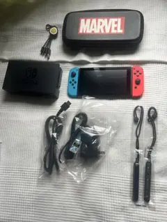 Nintendo Switch 本体 ネオンカラー キャリングケース付 - メルカリ