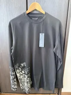 Y-3 24SSグラフィック ロンT KR2239ブラックSサイズ