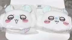 ちいかわ モモンガだらけくじ C賞 おかおクッション 2種コンプリートセット