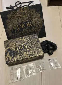 Dior 空箱　 ショップ袋 サンプル4点　 新品未使用