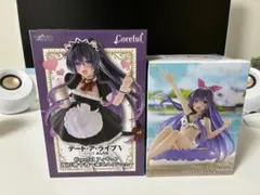 デート・ア・ライブ ペンフレ！ 時崎狂三 夜刀神十香 フィギュア